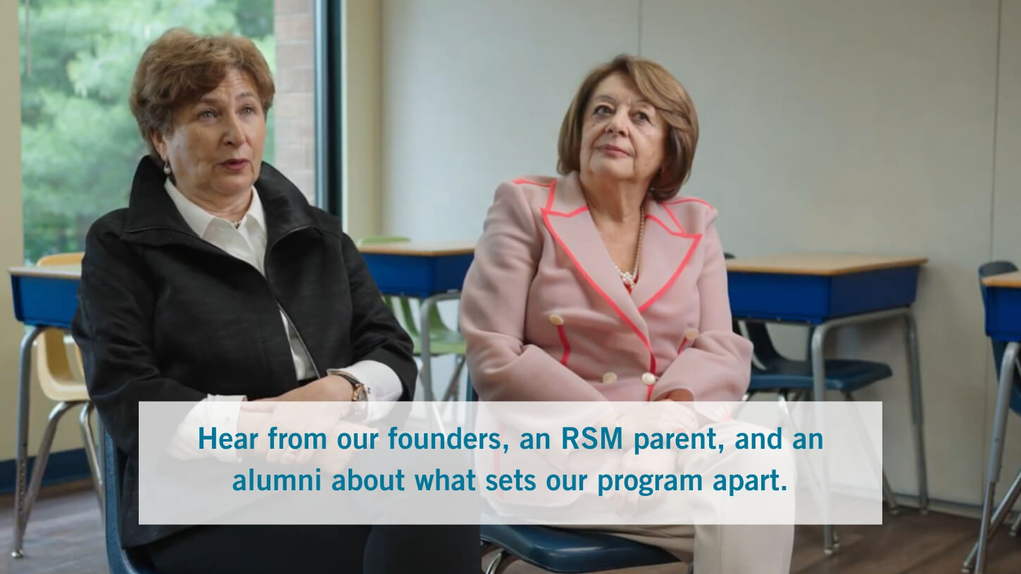 Hear from our founders, RSM parent, and RSM alumni