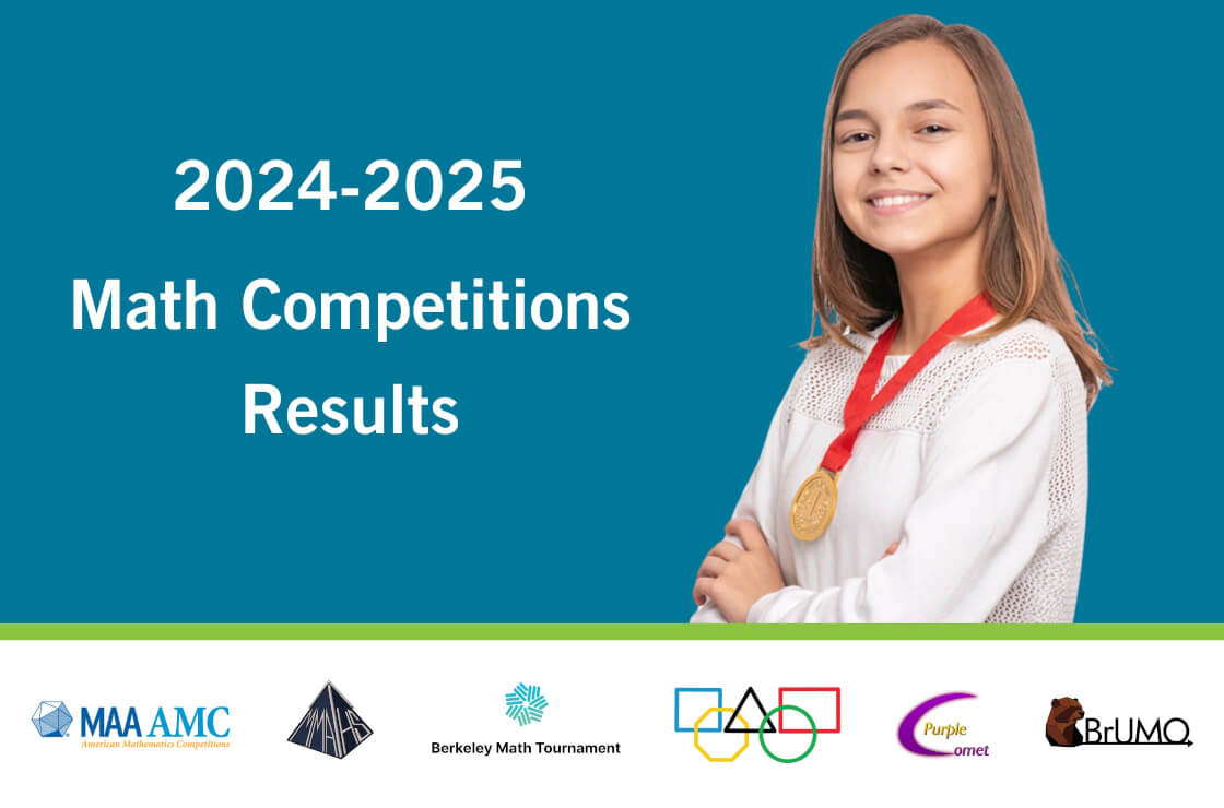 2024-2025 Math Competitions Results