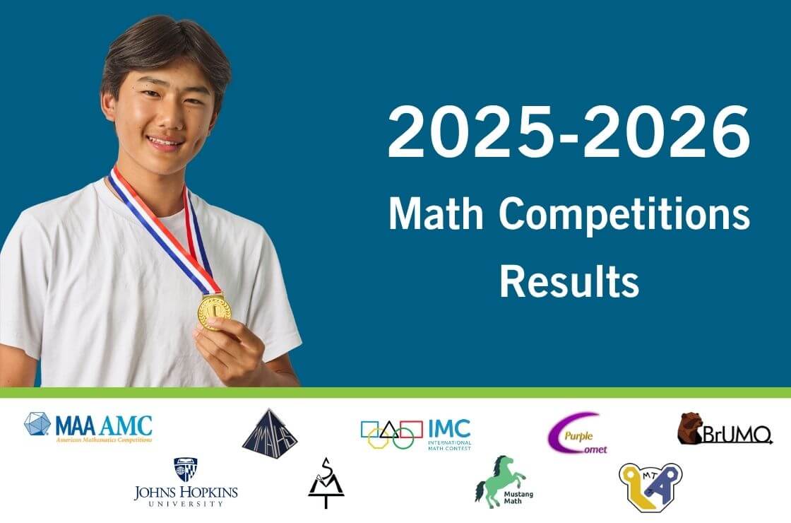 2025-2026 Math Competitions Results