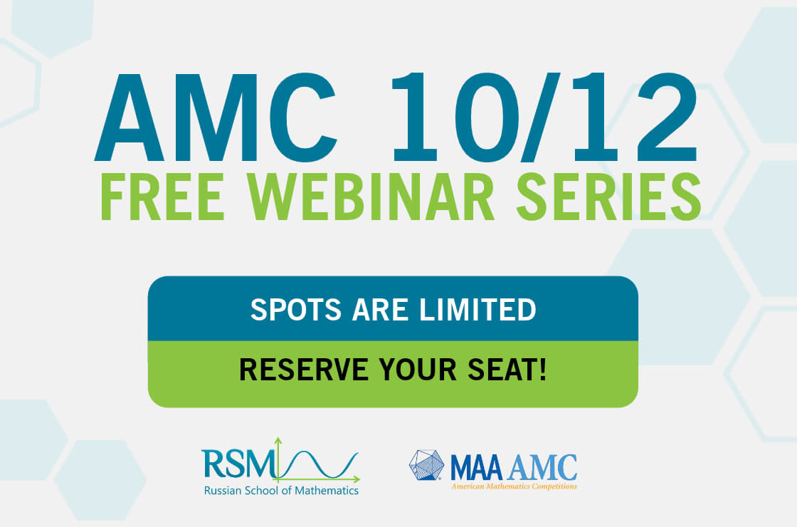 2026 AMC 10/12 Preparation Webinars