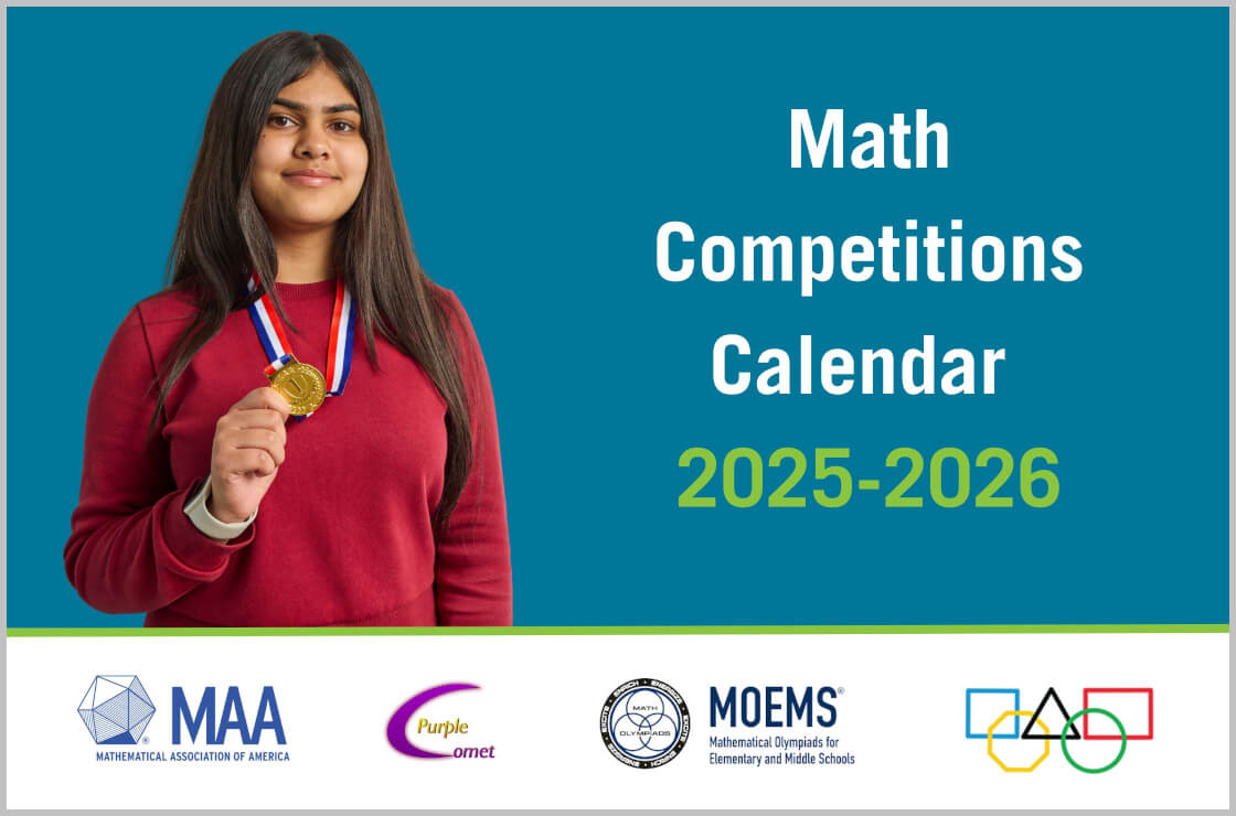 Math Competitions Calendar for 2025-2026 Thumbnail