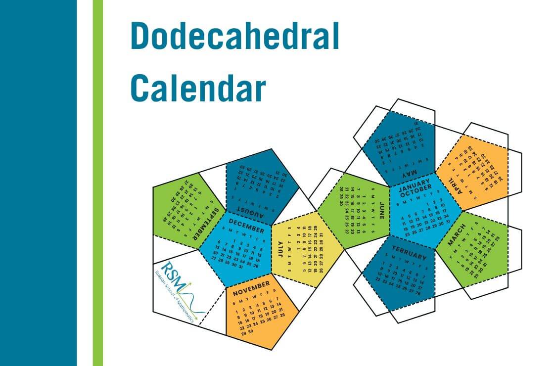 Dodecahedral Calendar Blog Thumbnail