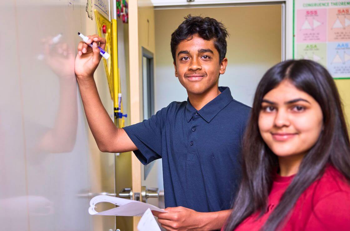 What does it mean to start at RSM later in the school year?