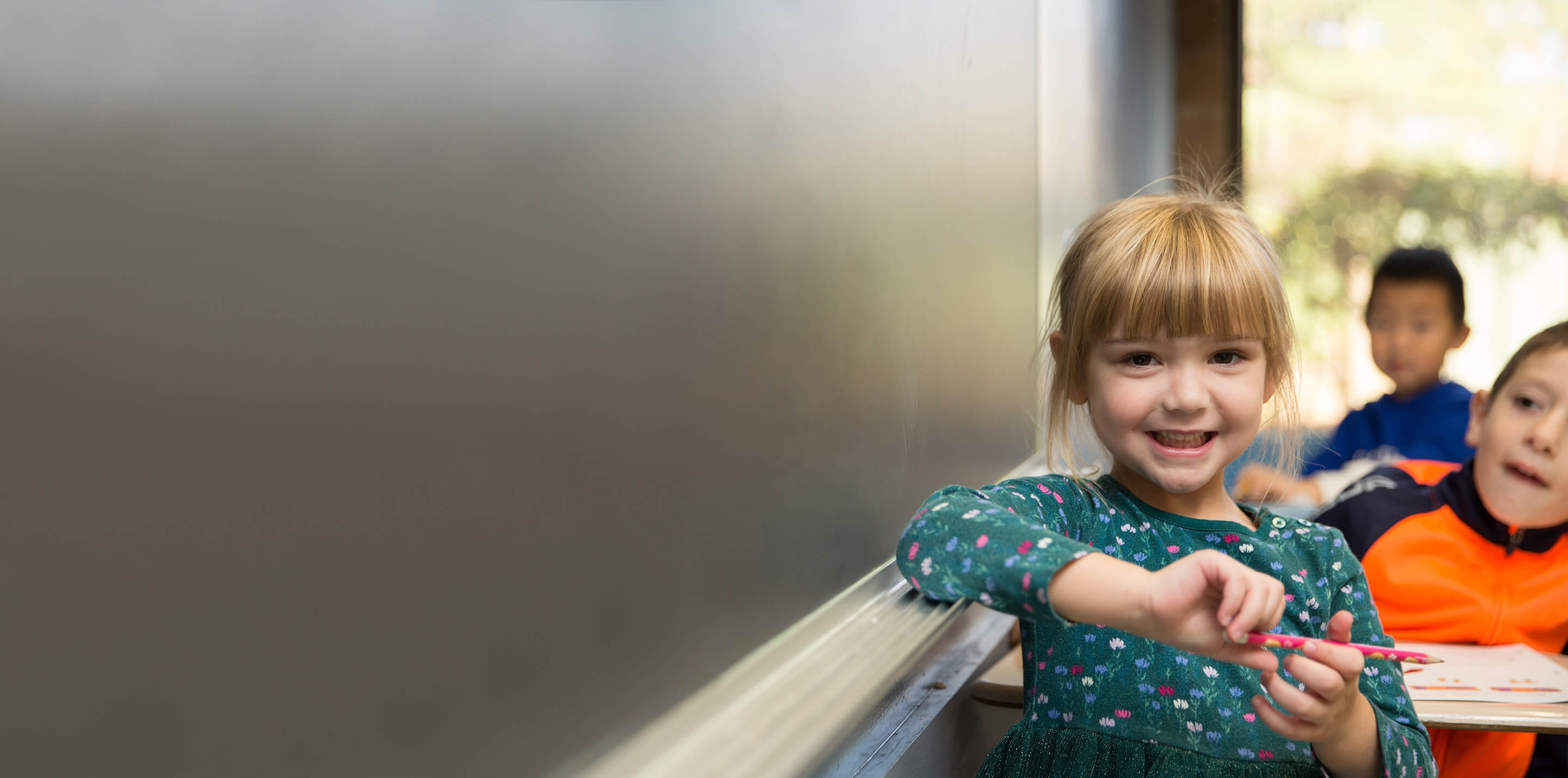 Early elementary school student 