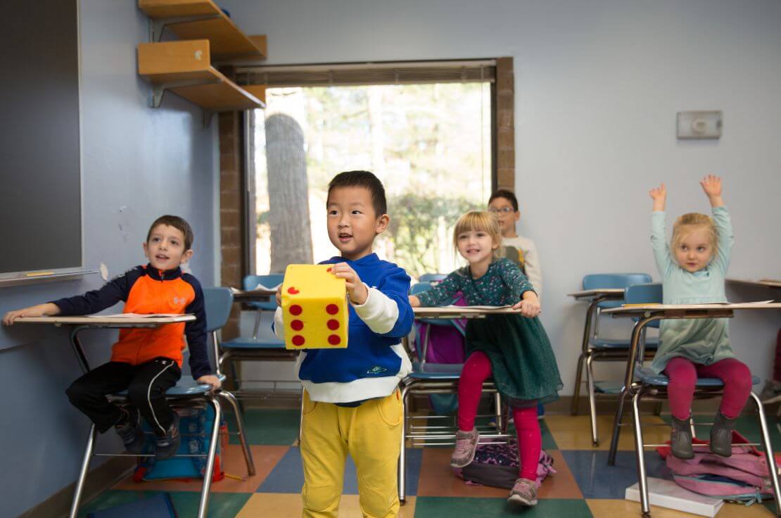 Elementary School Math Classes