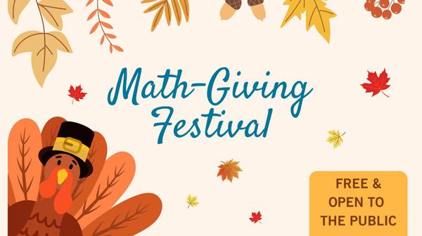 Math-Giving Festival
