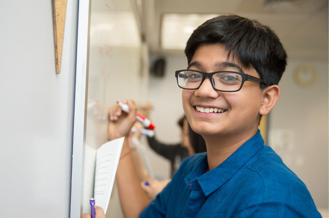 Middle School Math Program