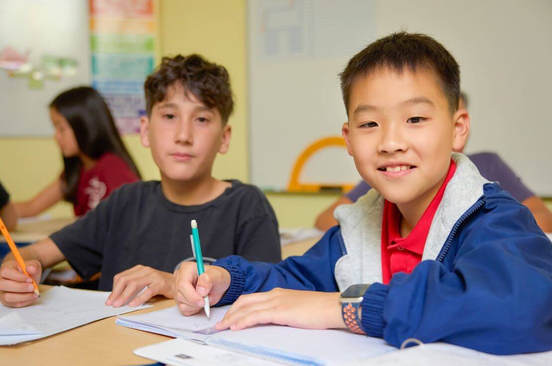 Middle School Math Classes