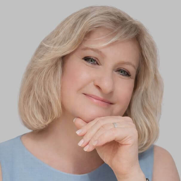 Olga Voronel Headshot
